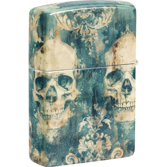 Aansteker Zippo Spooky Skulls
