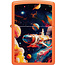 Aansteker Zippo Orange Matte Space Elements