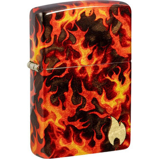 Zippo Aansteker Zippo Flaming Zippo