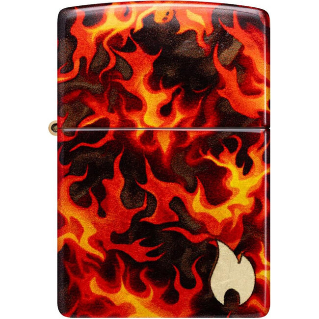 Aansteker Zippo Flaming Zippo