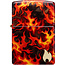Aansteker Zippo Flaming Zippo