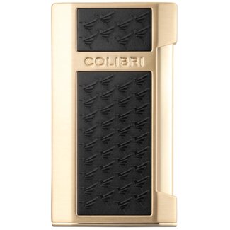 Colibri Aansteker Colibri Mosaic Flat Flame Gold Black