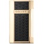 Aansteker Colibri Mosaic Flat Flame Gold Black