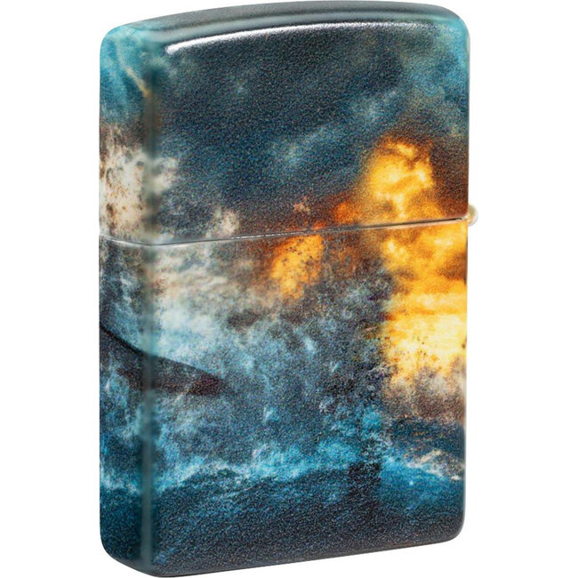 Aansteker Zippo Shark Jump