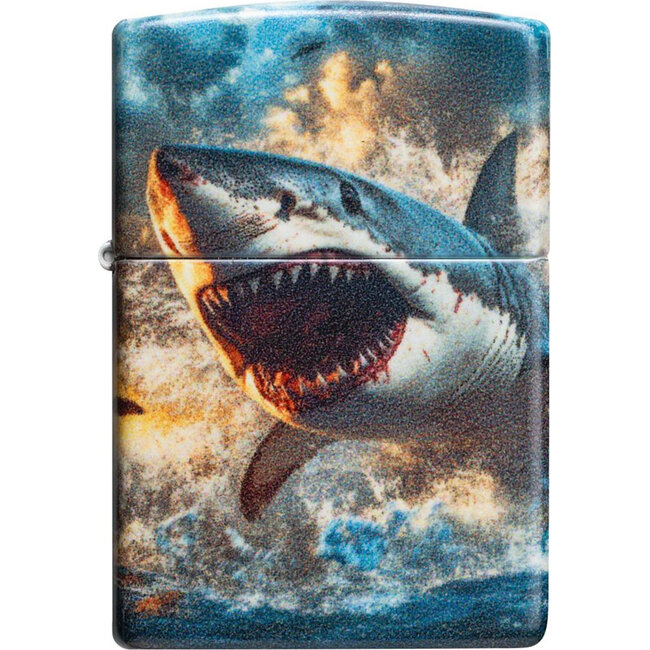Aansteker Zippo Shark Jump