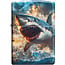 Aansteker Zippo Shark Jump