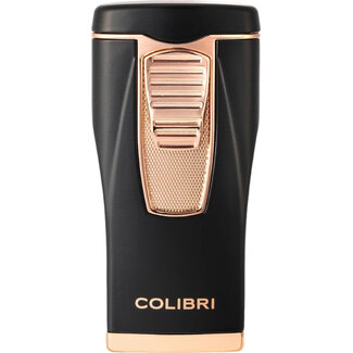 Colibri Aansteker Colibri Monaco Black Rose Gold