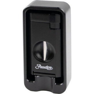 Passatore Aansteker Passatore Double Jet-Flame Black