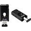 Aansteker Passatore Double Jet-Flame Black