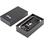 Aansteker Passatore Double Jet-Flame Black