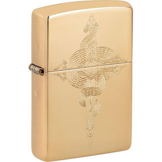 Zippo Aansteker Zippo Snake Sword