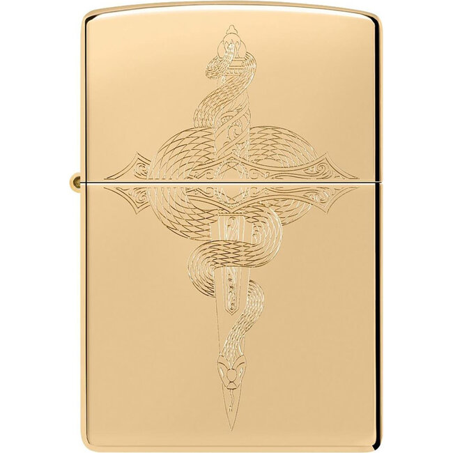 Aansteker Zippo Snake Sword