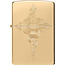 Aansteker Zippo Snake Sword