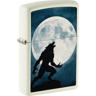 Zippo Aansteker Zippo Howling Werewolf