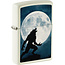 Aansteker Zippo Howling Werewolf Glow in the Dark