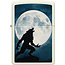 Aansteker Zippo Howling Werewolf Glow in the Dark