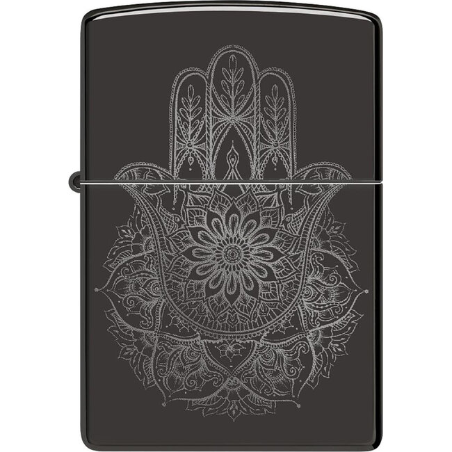 Aansteker Zippo Hamsa Hand
