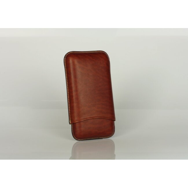 Martin Wess Sigarenetui 591 Smooth Natural 3 Robustos