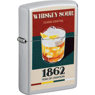 Zippo Aansteker Zippo Whiskey Sour 1862