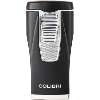 Colibri Aansteker Colibri Monaco Black Chrome
