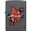 Aansteker Zippo Iron Stone Flame Tattoo