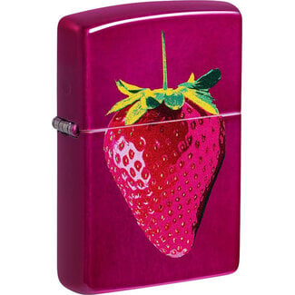 Zippo Aansteker Zippo Candy Raspberry Strawberry
