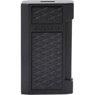 Colibri Aansteker Colibri Mosaic Flat Flame Black