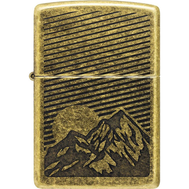 Aansteker Zippo Mountain