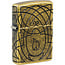 Aansteker Zippo Armor Case Deep Carved Elegant Flame