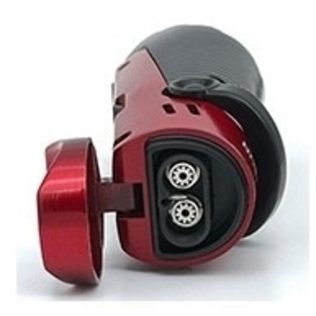 Aansteker Ronson Bora Double Jetflame Red Black