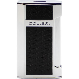 Colibri Aansteker Colibri Mosaic Flat Flame Chrome Black