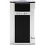Aansteker Colibri Mosaic Flat Flame Chrome Black