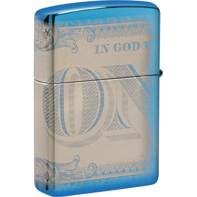 Aansteker Zippo Currency