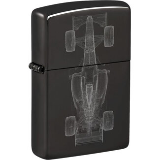Zippo Aansteker Zippo X-Ray Race Car