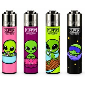 Clipper Set van 4 Clipper Aanstekers Cosmo Crazy 3