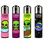 Set van 4 Clipper Aanstekers Cosmo Crazy 3