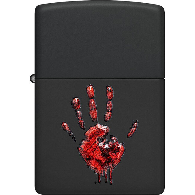 Aansteker Zippo 3D Print Hand