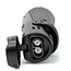 Lighter Ronson Bora Double Jetflame Gun Metal Black