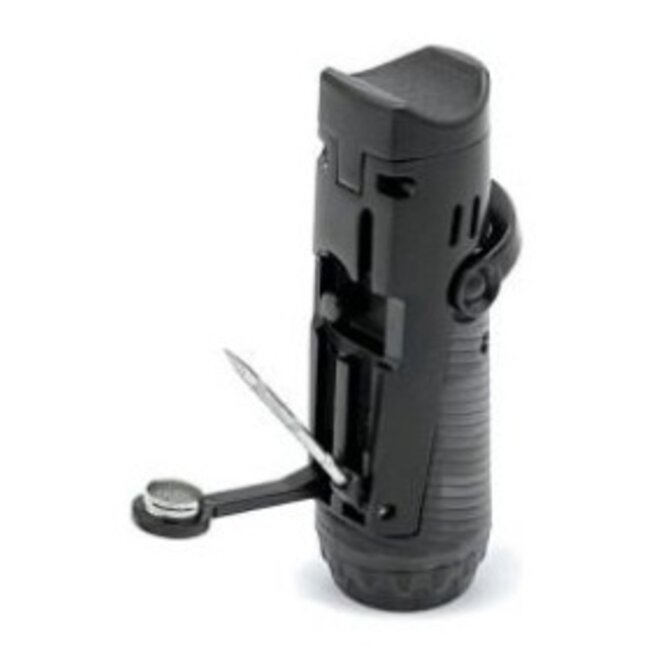 Aansteker Ronson Bora Double Jetflame Gun Metal Black