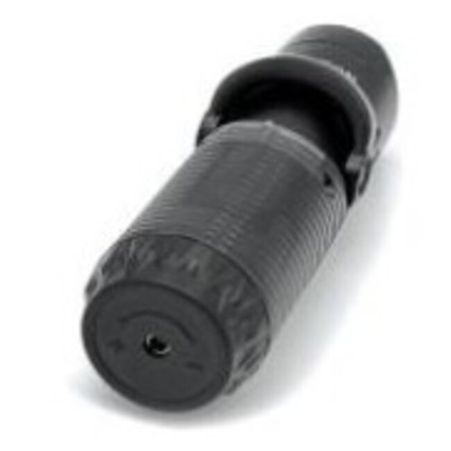 Aansteker Ronson Bora Double Jetflame Gun Metal Black