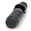 Lighter Ronson Bora Double Jetflame Gun Metal Black