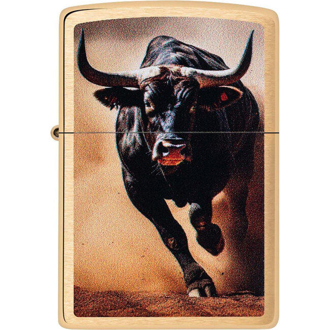 Aansteker Zippo Bull