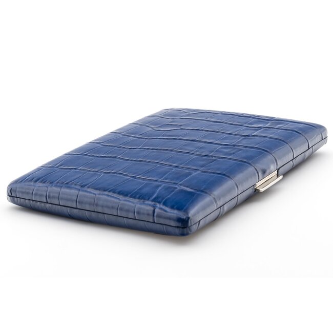 Sigarettenkoker Pearl Crocodile Blue