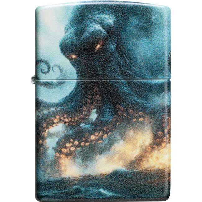 Aansteker Zippo Kraken Octopus
