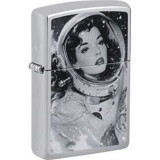 Zippo Aansteker Zippo Female Astronaut