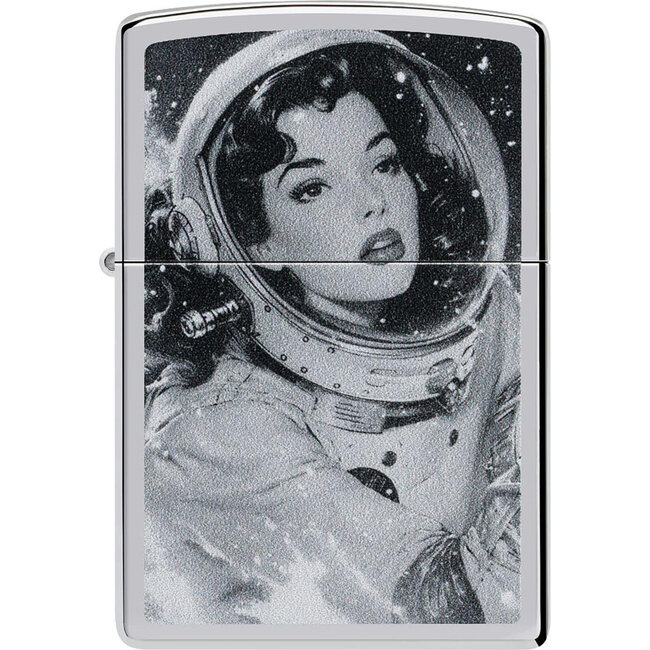 Aansteker Zippo Female Astronaut