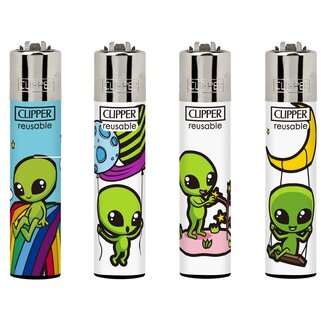 Clipper Set van 4 Clipper Aanstekers Cosmo Crazy 1