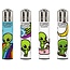 Set van 4 Clipper Aanstekers Cosmo Crazy 1