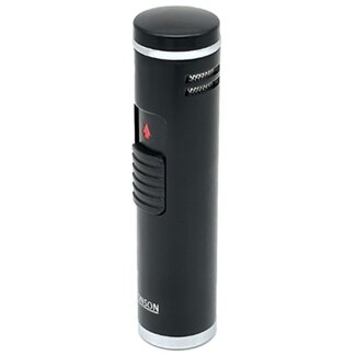 Ronson Lighter Ronson Monsun Triple Jetflame Black
