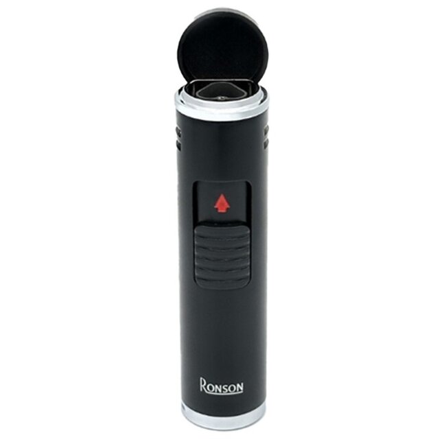 Aansteker Ronson Monsun Triple Jetflame  Black